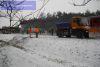Bild-Nr. 25 Unfall mit Straßenfahrzeugen, Verkehrshindernis